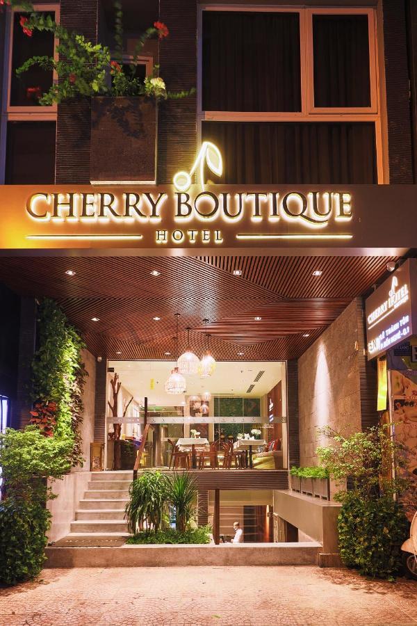 Cherry Boutique Hotel Ho Chi Minh City Bagian luar foto