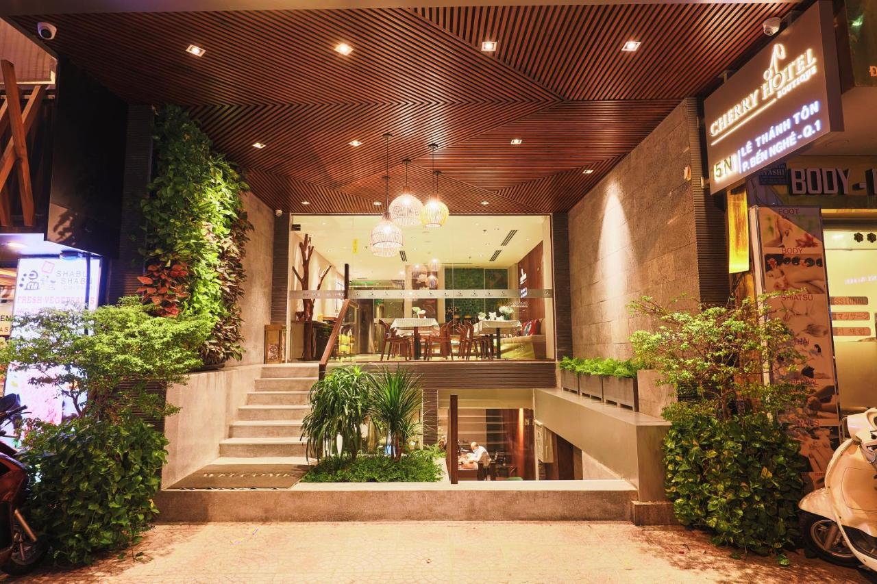 Cherry Boutique Hotel Ho Chi Minh City Bagian luar foto