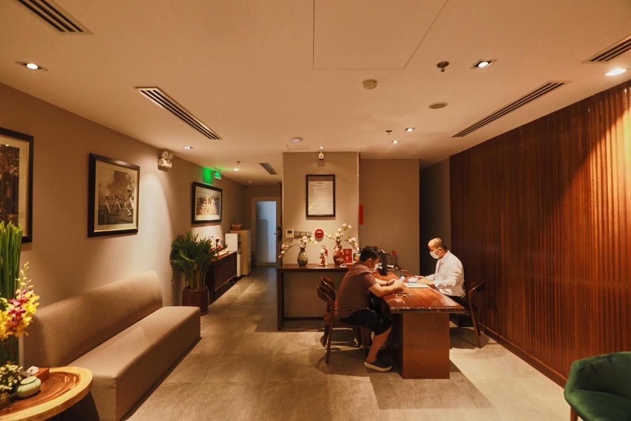 Cherry Boutique Hotel Ho Chi Minh City Bagian luar foto