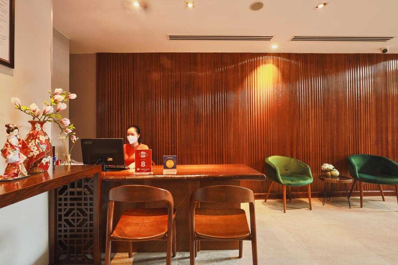 Cherry Boutique Hotel Ho Chi Minh City Bagian luar foto