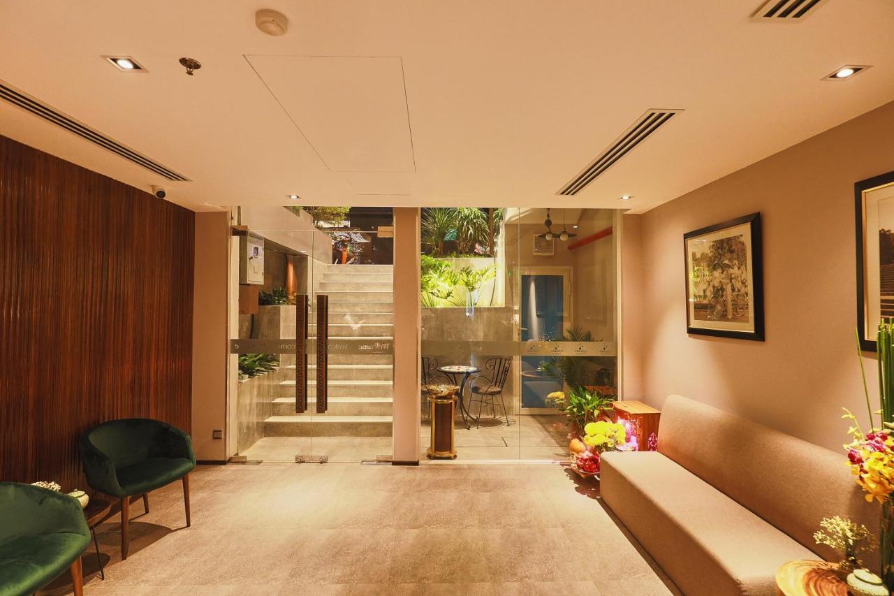 Cherry Boutique Hotel Ho Chi Minh City Bagian luar foto