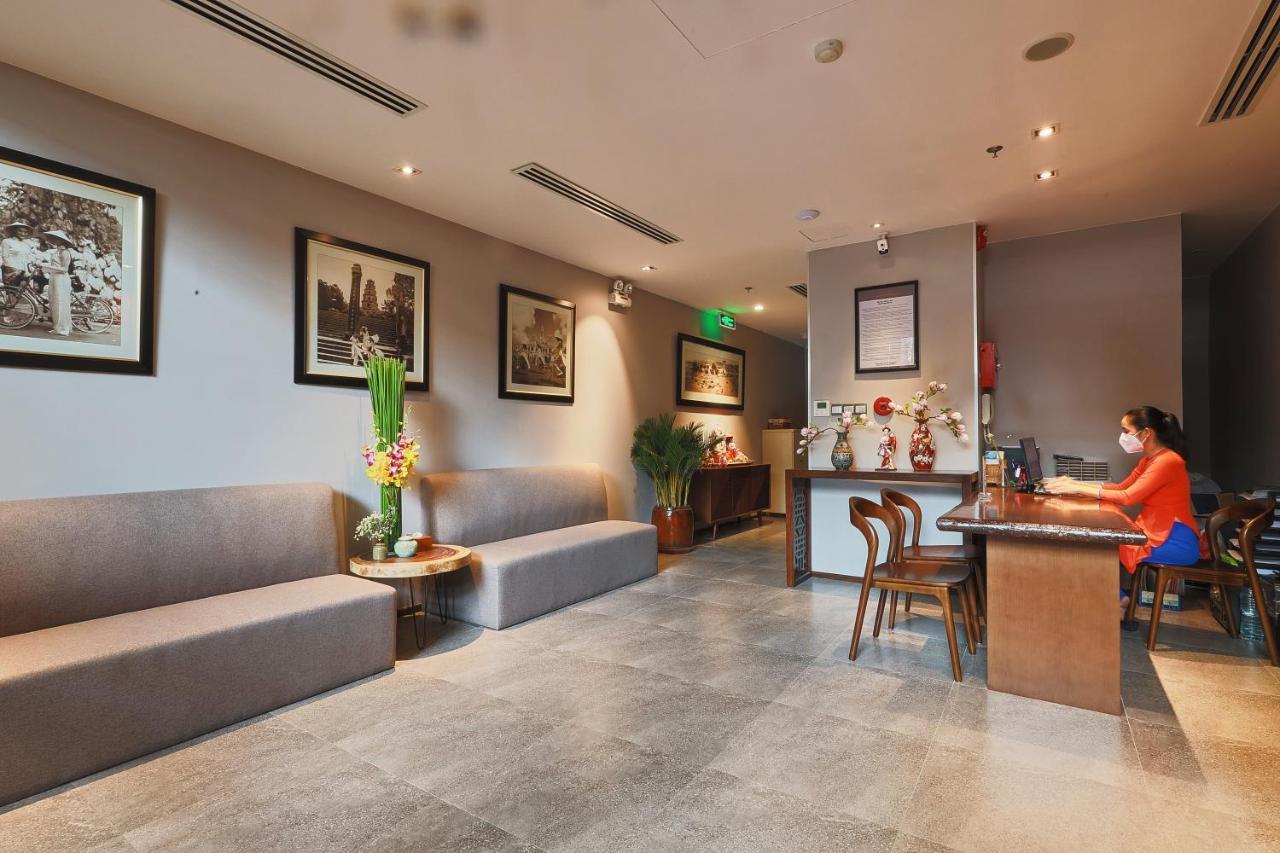 Cherry Boutique Hotel Ho Chi Minh City Bagian luar foto