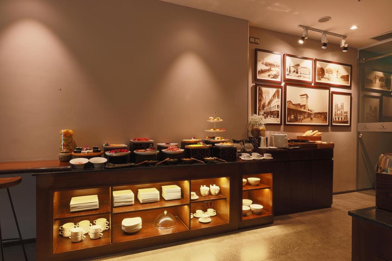 Cherry Boutique Hotel Ho Chi Minh City Bagian luar foto