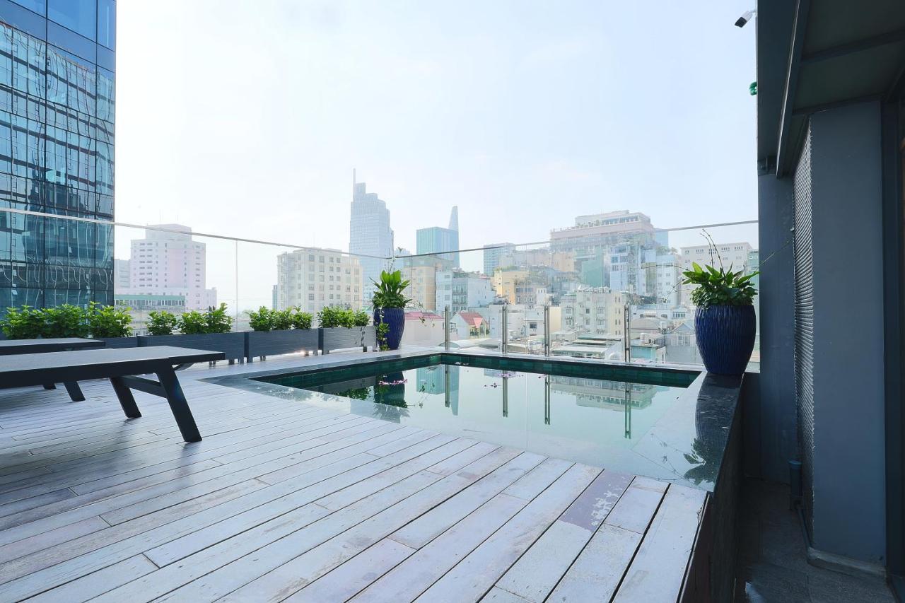 Cherry Boutique Hotel Ho Chi Minh City Bagian luar foto