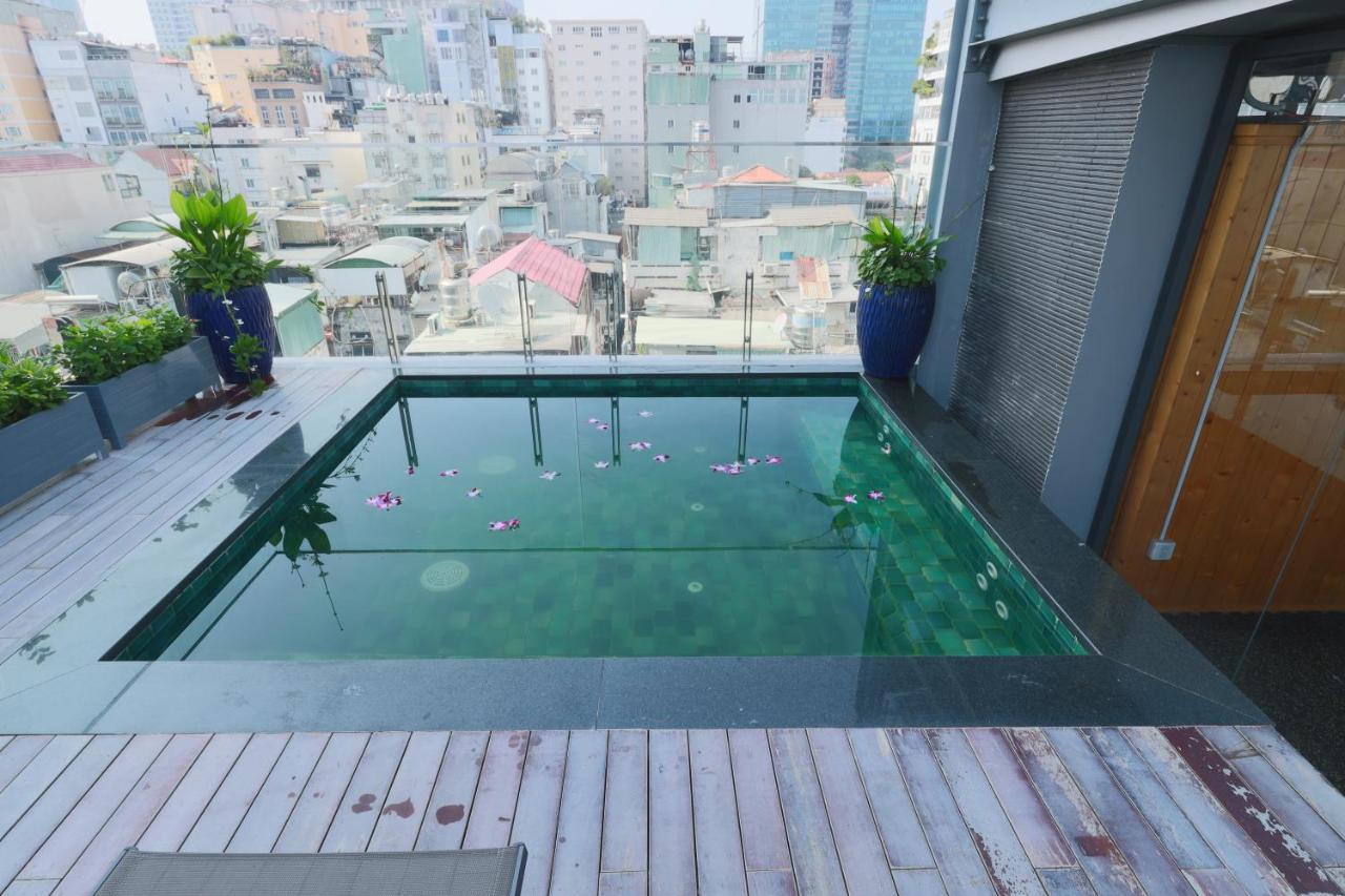 Cherry Boutique Hotel Ho Chi Minh City Bagian luar foto