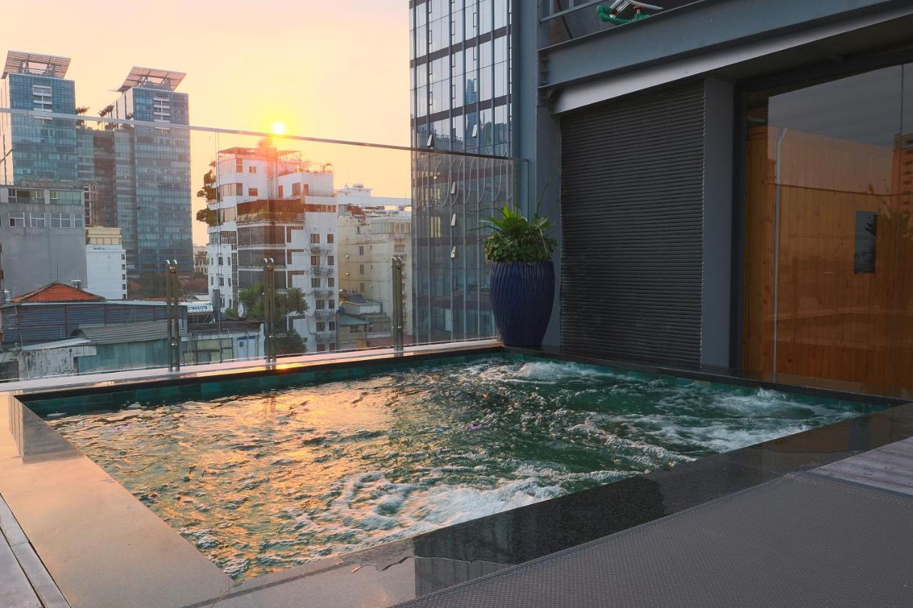 Cherry Boutique Hotel Ho Chi Minh City Bagian luar foto