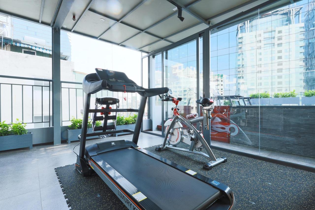 Cherry Boutique Hotel Ho Chi Minh City Bagian luar foto