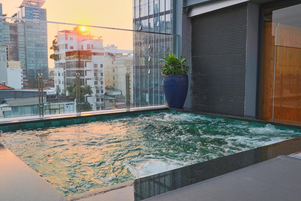 Cherry Boutique Hotel Ho Chi Minh City Bagian luar foto