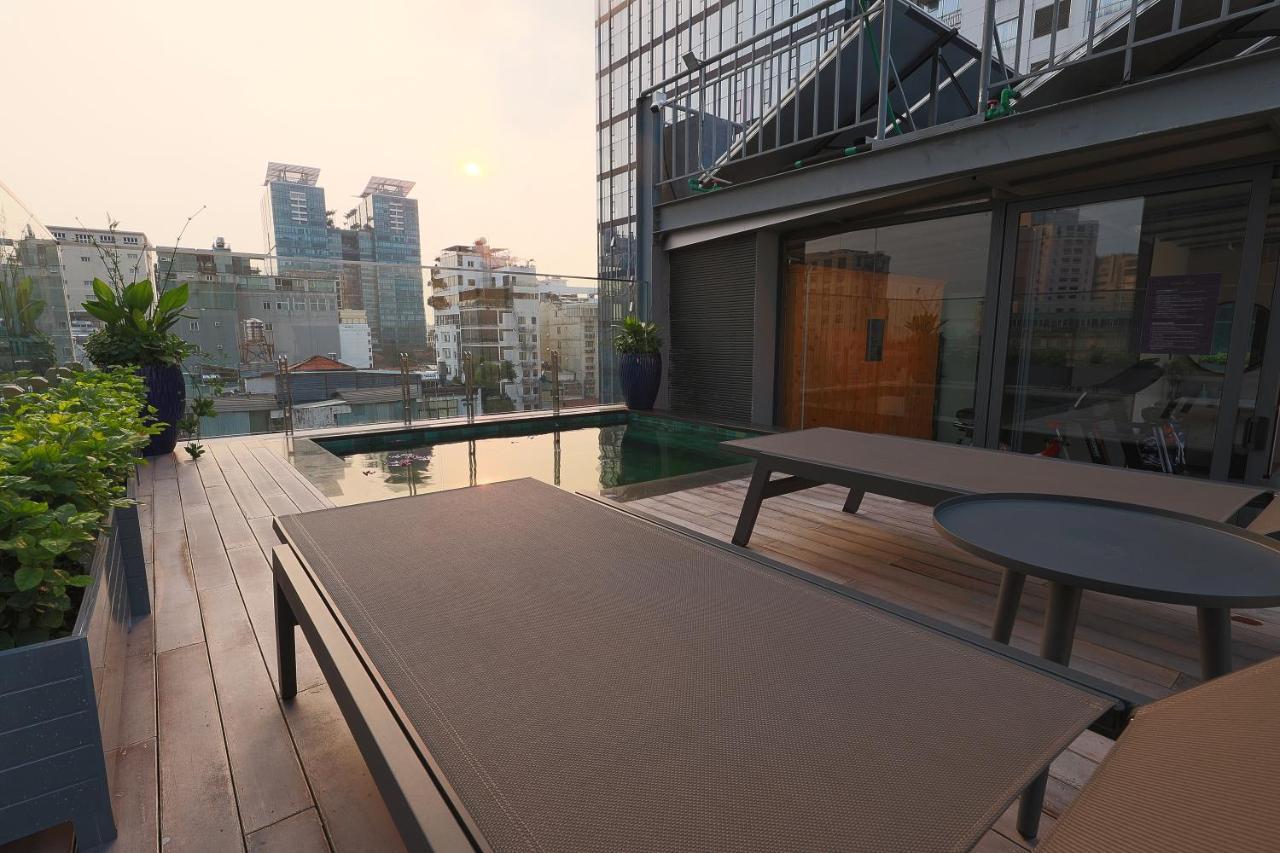 Cherry Boutique Hotel Ho Chi Minh City Bagian luar foto