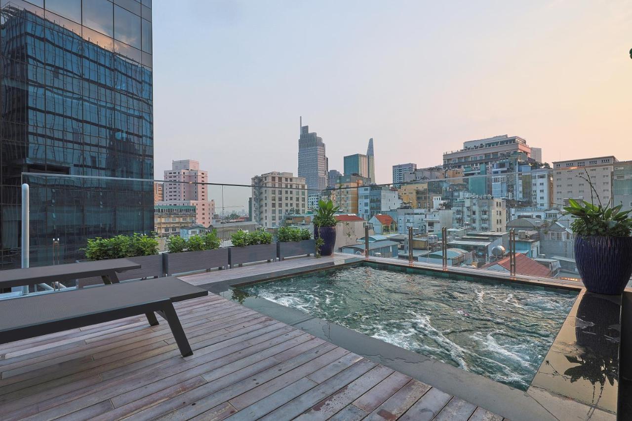 Cherry Boutique Hotel Ho Chi Minh City Bagian luar foto