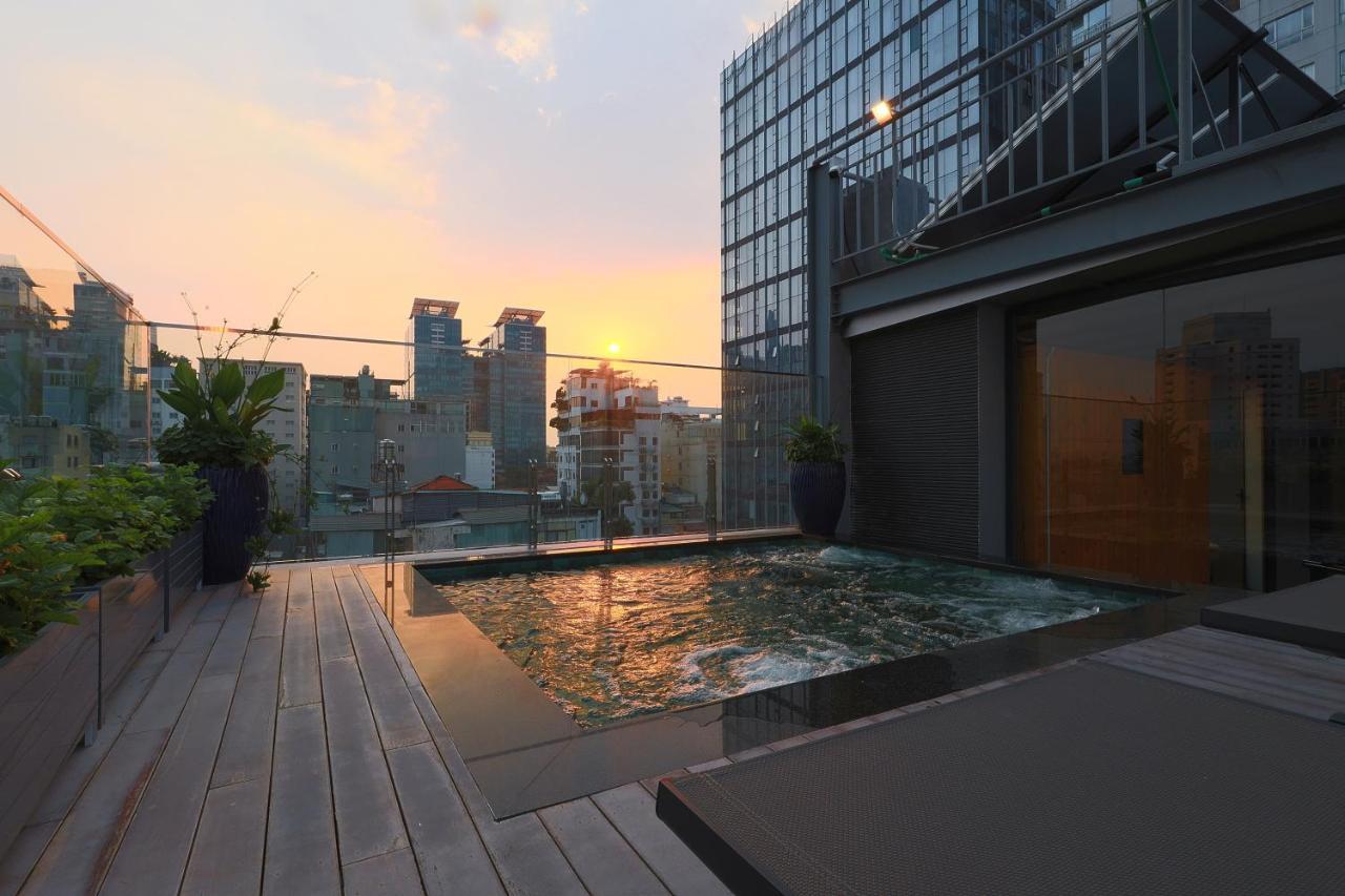 Cherry Boutique Hotel Ho Chi Minh City Bagian luar foto