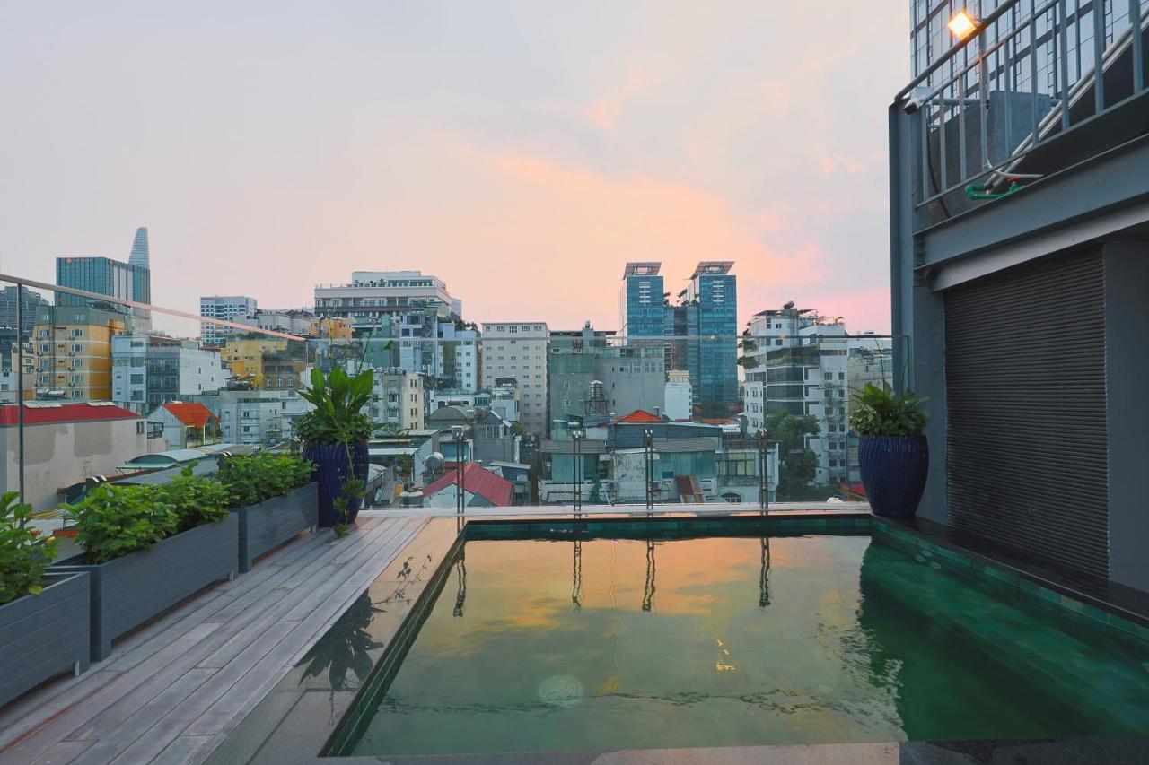 Cherry Boutique Hotel Ho Chi Minh City Bagian luar foto