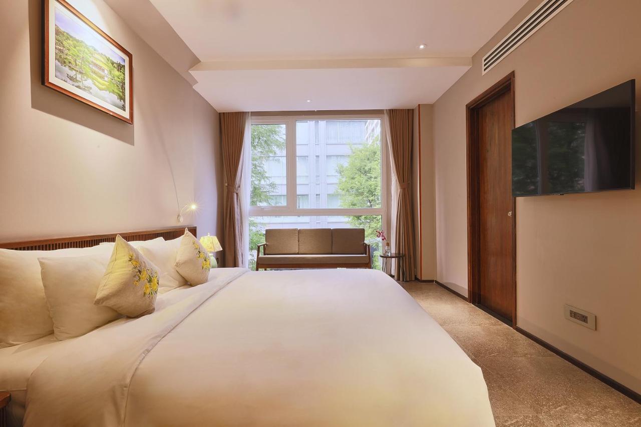 Cherry Boutique Hotel Ho Chi Minh City Bagian luar foto