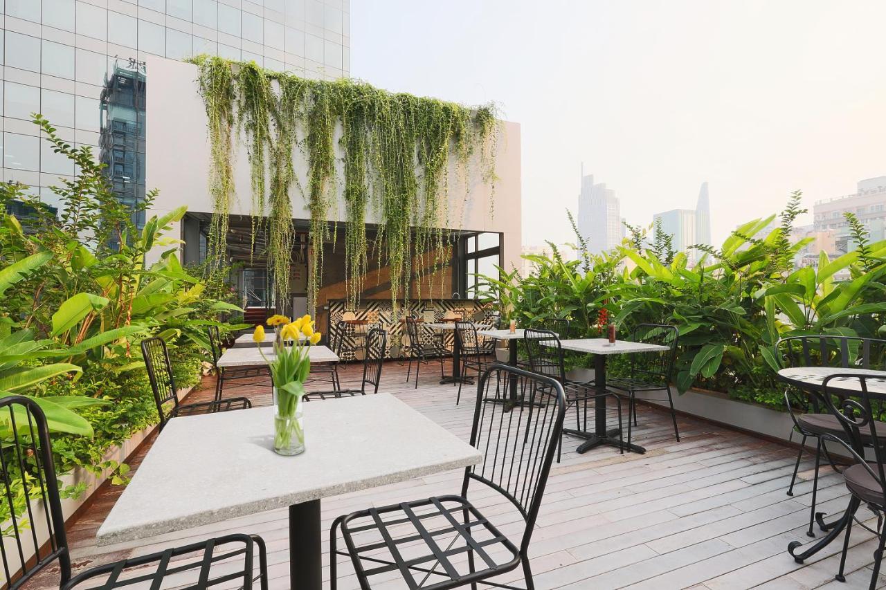 Cherry Boutique Hotel Ho Chi Minh City Bagian luar foto