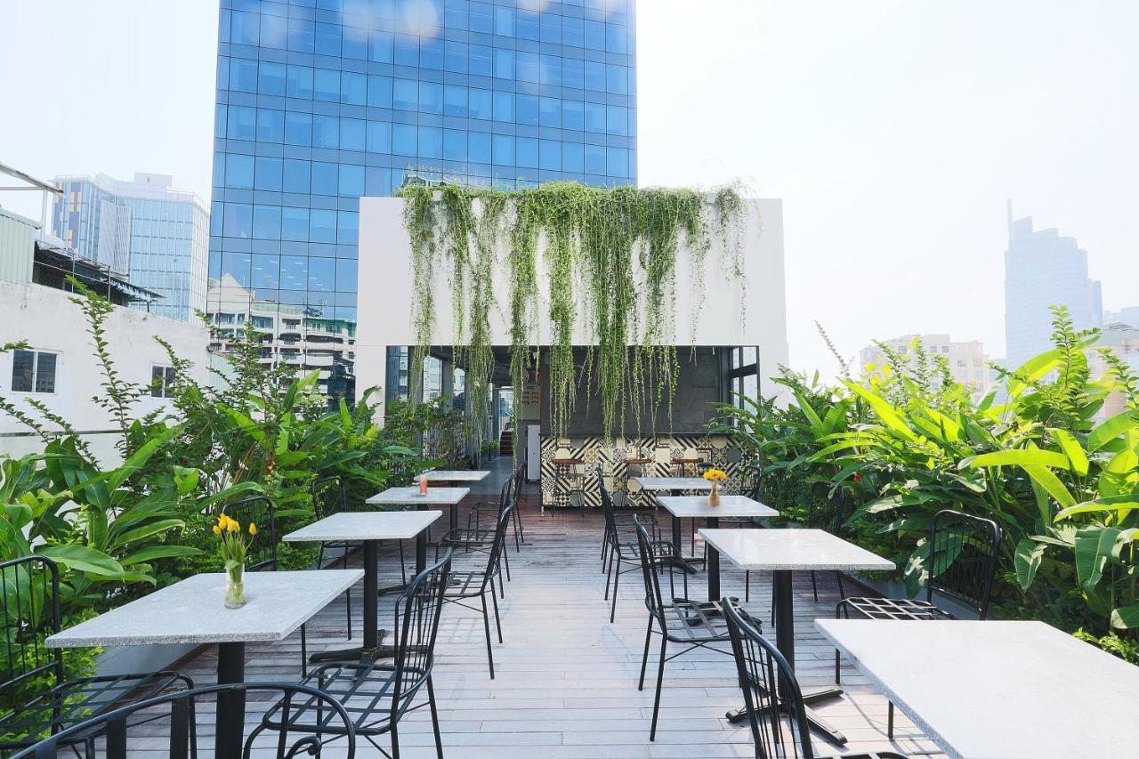 Cherry Boutique Hotel Ho Chi Minh City Bagian luar foto