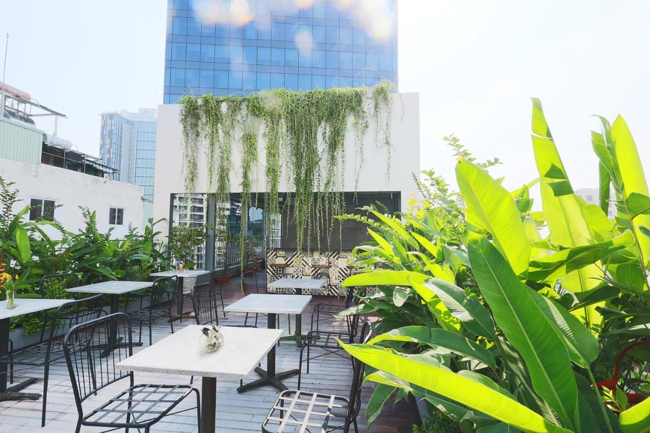 Cherry Boutique Hotel Ho Chi Minh City Bagian luar foto