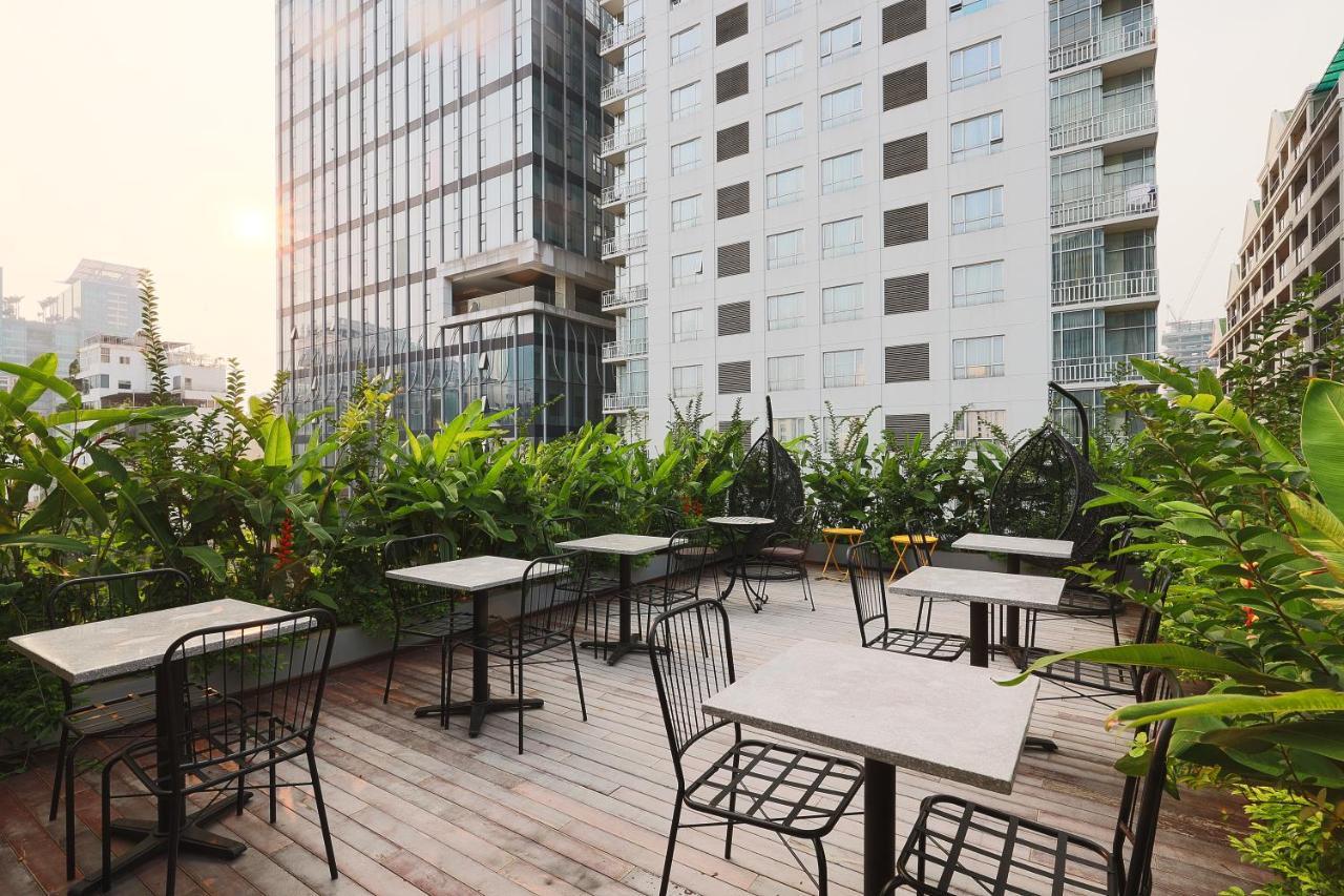 Cherry Boutique Hotel Ho Chi Minh City Bagian luar foto