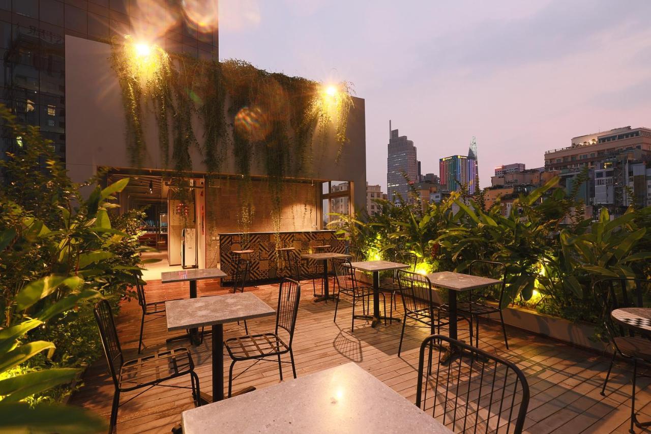 Cherry Boutique Hotel Ho Chi Minh City Bagian luar foto
